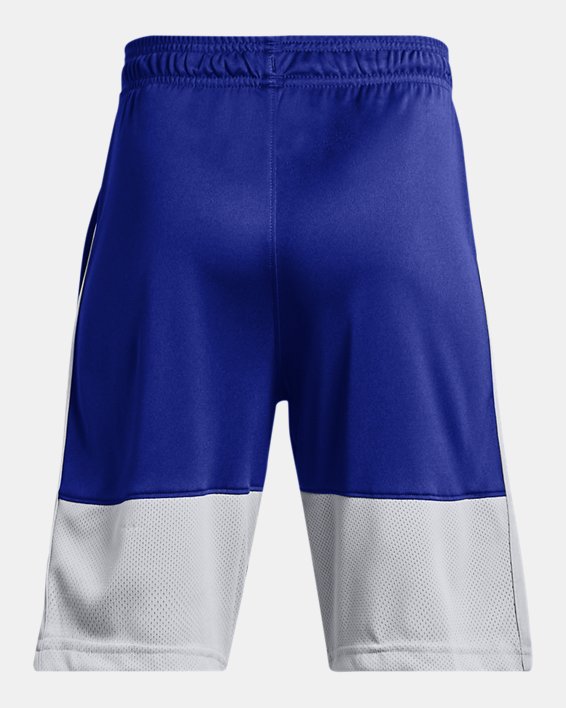 Boys' UA Stunt 3.0 Shorts, Blue, pdpMainDesktop image number 1